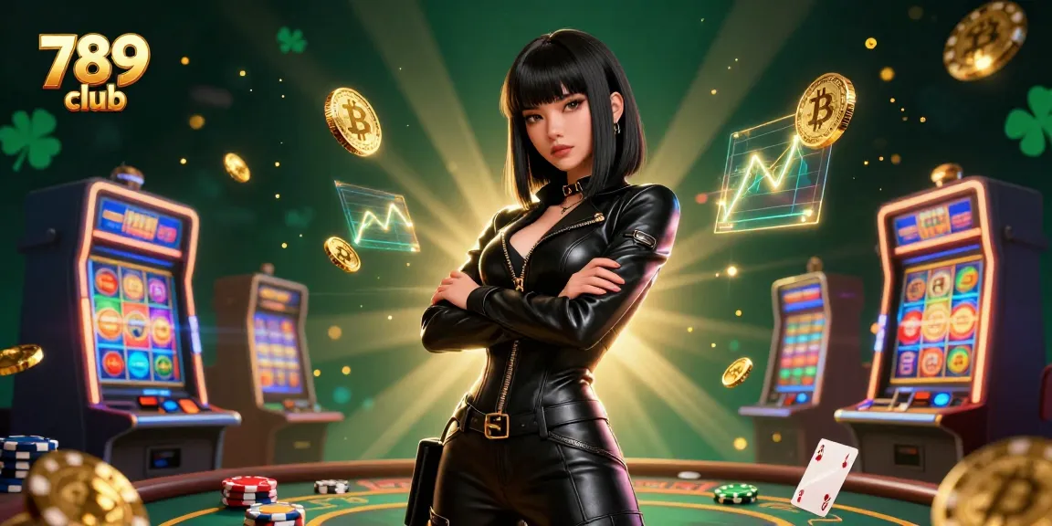 Experience thrilling wins with 789 club through vibrant casino games and more.