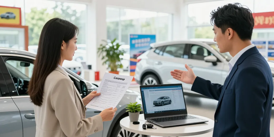 Check any vehicle history with a reg check UK report during a dealership visit.
