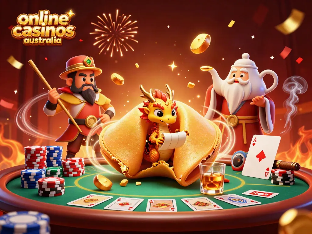 Experience thrilling action at online casinos Australia with vibrant characters and dynamic gaming elements.