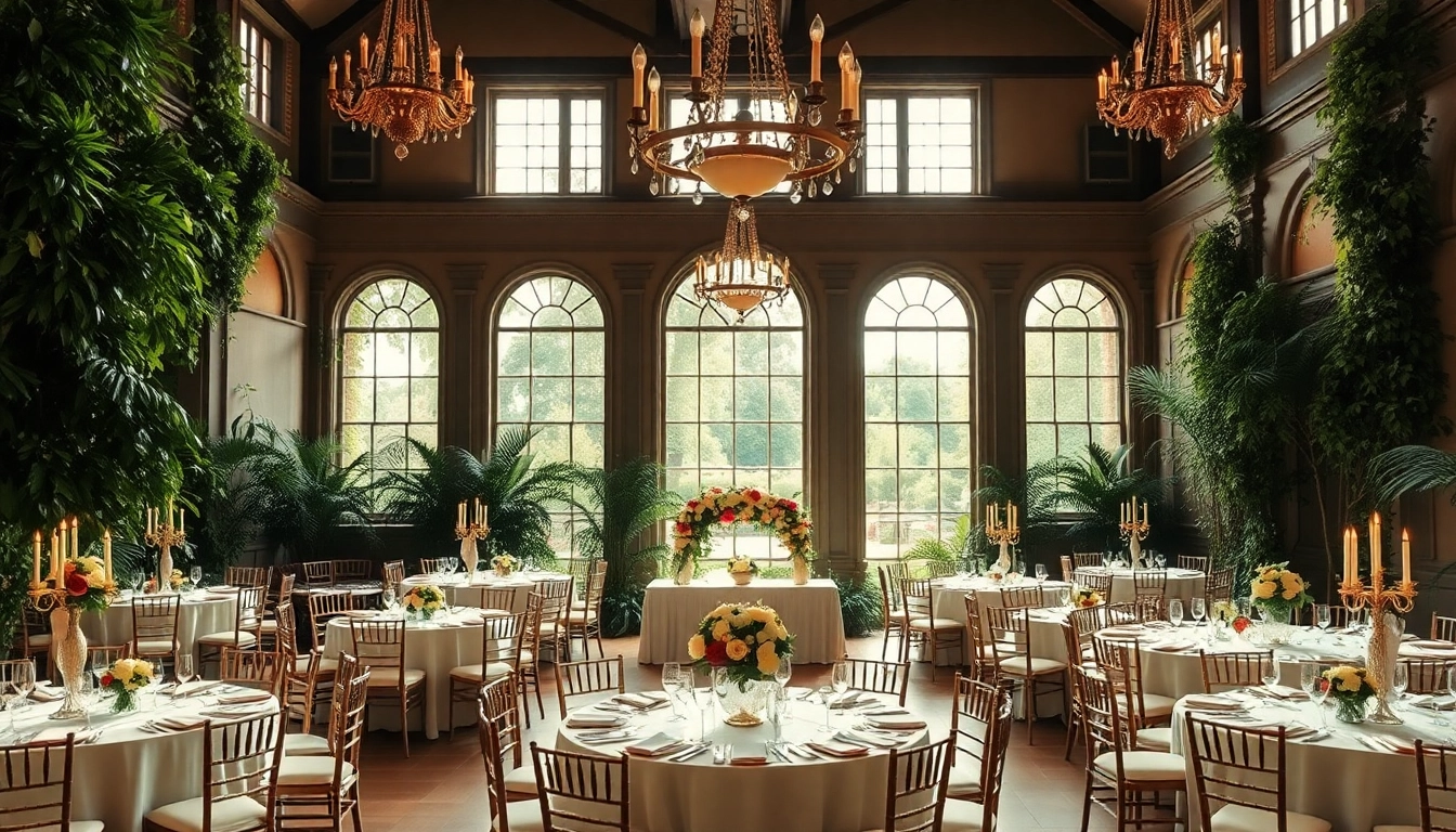 Capture the essence of the Best Wedding Venue Jacksonville with beautiful decor and sunny ambiance.