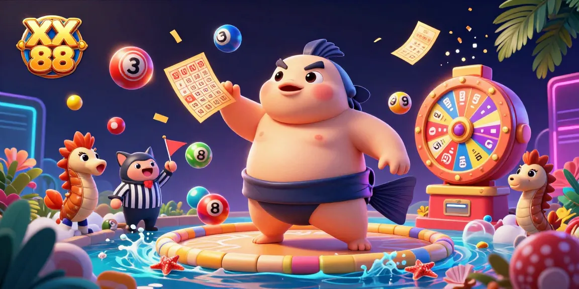 Engage in thrilling gaming adventures with XX 88 featuring colorful lottery elements and vibrant animation.