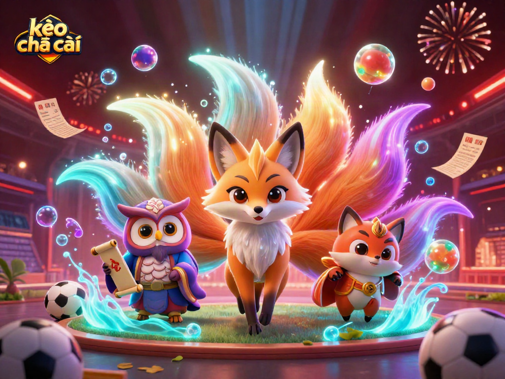 Engage with kèo nhà cái to explore vibrant sports betting visuals featuring colorful characters and thrilling elements.