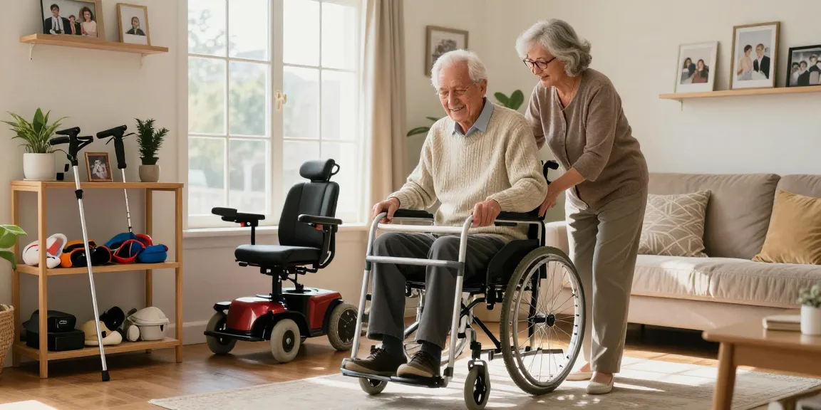 Buy nobility aids for seniors in a cozy home environment promoting independence and safety.