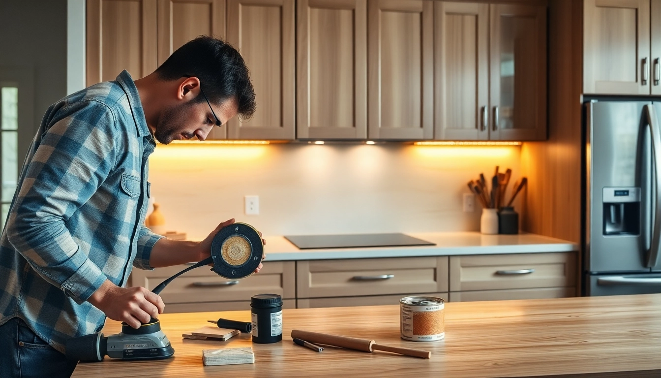 Enhance your kitchen with Cabinet Refacing Largo FL for a fresh, renewed look.