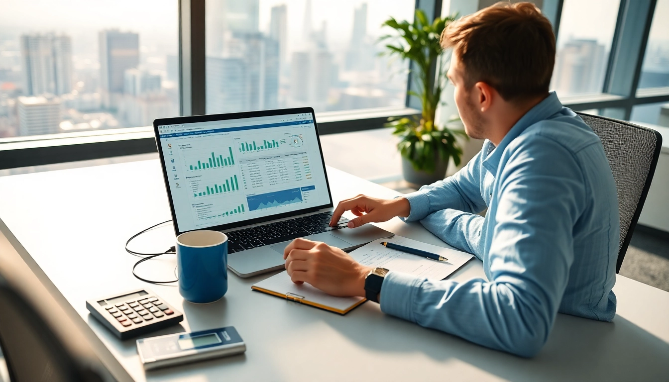 Bid No Bid Analysis in a professional business setup showing an engaged individual analyzing proposals.