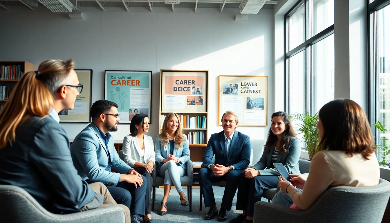 Engage in transformative Career coaching in a professional setting with motivated individuals.