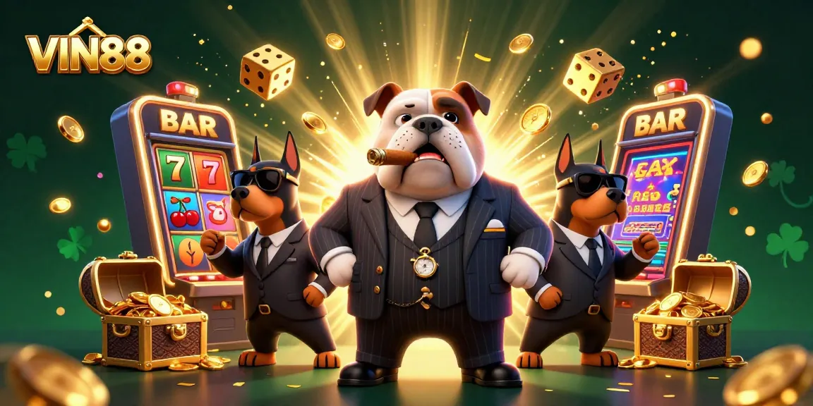 Engage with thrilling VIN88 casino experiences featuring vibrant characters and dynamic gameplay elements.