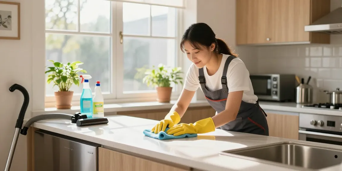 Cleaning professionals in action showcasing reinigungsfirmen in bern for spotless homes.