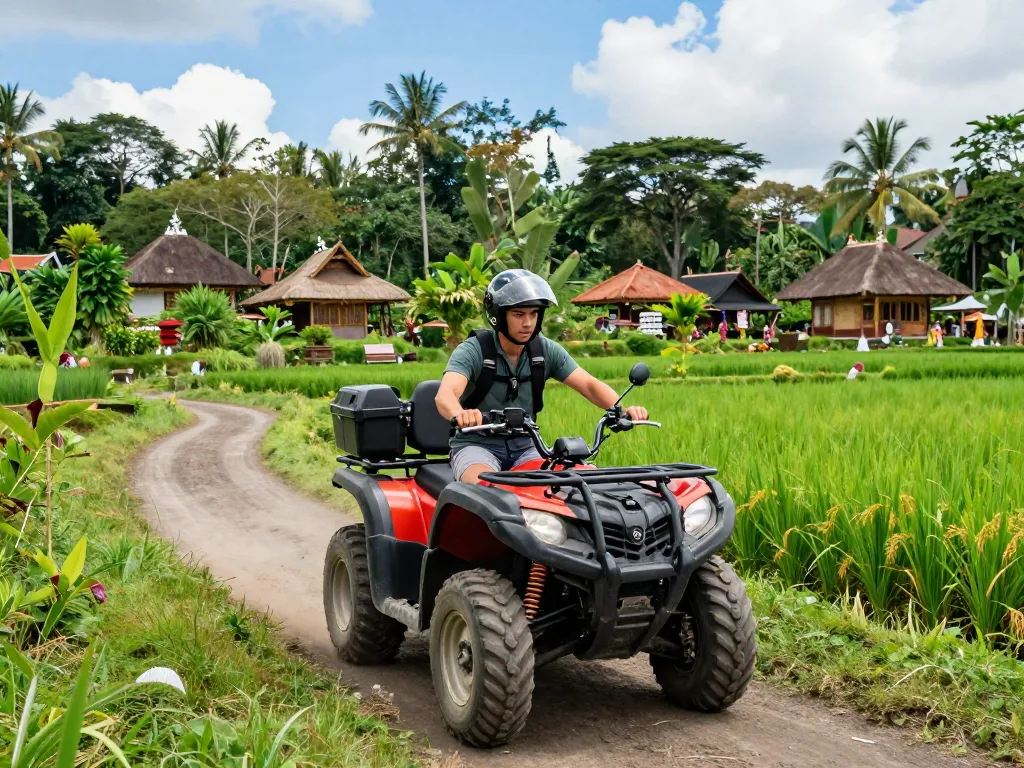 Experience thrilling ATV rides and book Bali tour packages for unforgettable adventures.