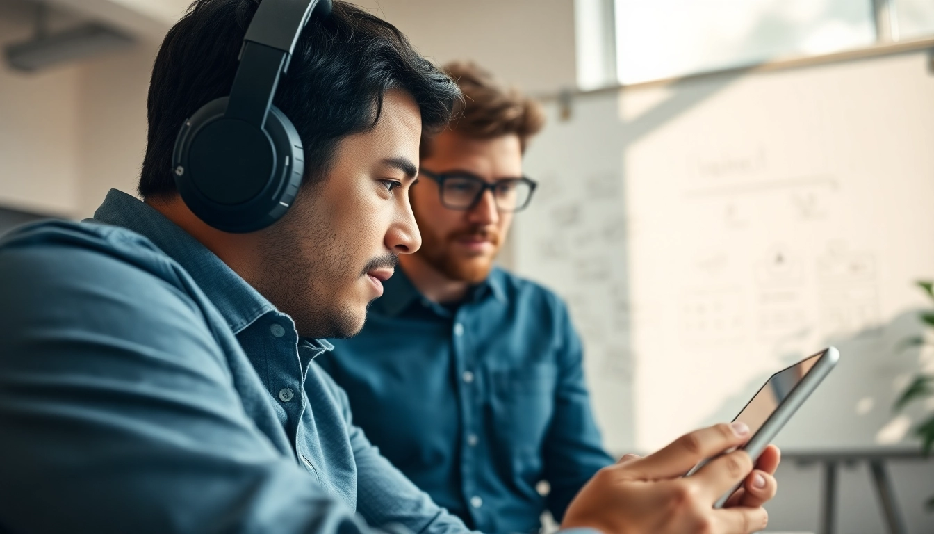 Developing a Video strategy with engaging visuals and analytics at a modern workspace