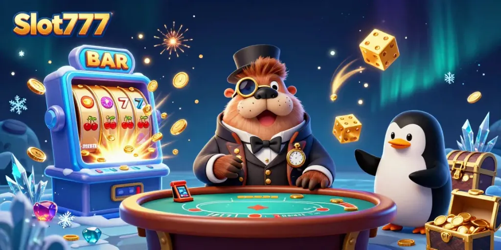 Mainkan Slot777 dan raih kemenangan di mesin slot jackpot yang menggiurkan.