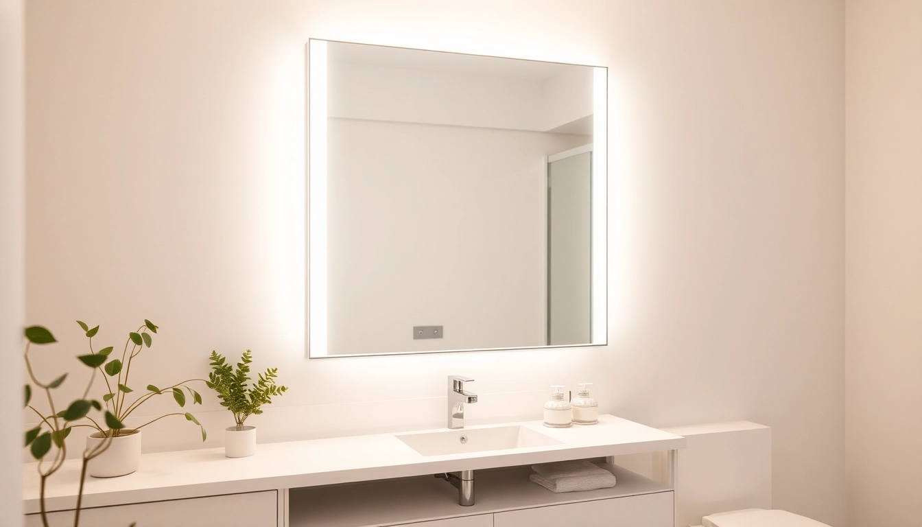 The Allure of the Elegant LED Mirror: A Must-Have for Modern Bathrooms