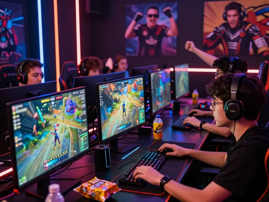 Exciting gaming moment showcasing players in a vibrant sun win online game environment, full of energy and competitive spirit.