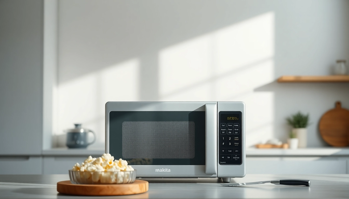 Mastering the makita microwave: 7 Proven Strategies for Effortless Cooking in 2026