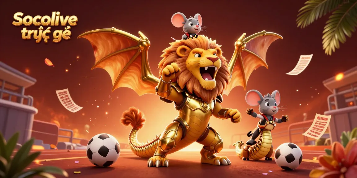 Experience Socolive trực tiếp for seamless sports betting action with vibrant gaming elements.