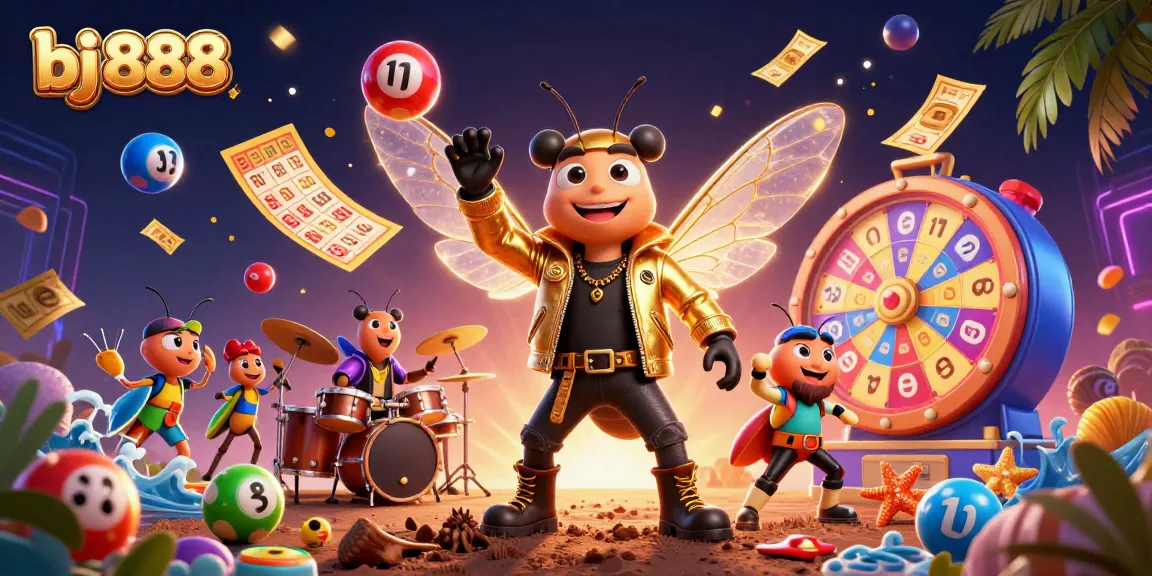 Experience thrilling gameplay at bj 888 with dynamic lottery fun and exciting casino vibes.