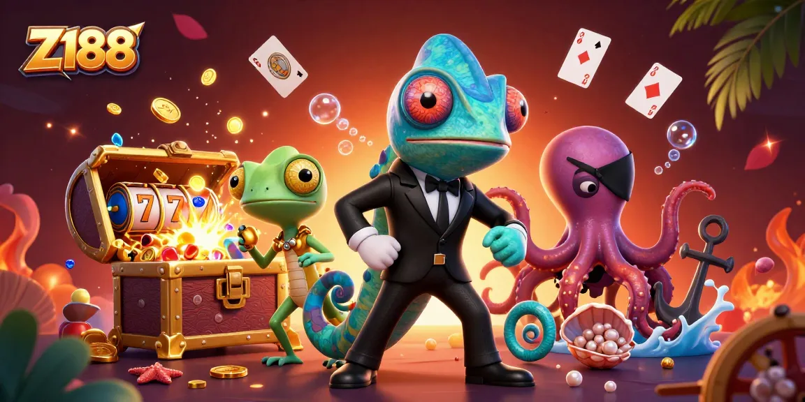 Z188 offers thrilling slots and exciting jackpot opportunities with a vibrant gaming atmosphere.