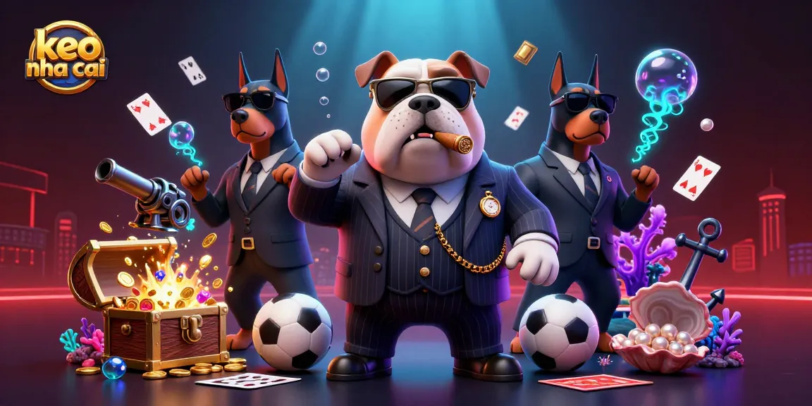 Engage with keo nha cai sports betting featuring a mafia boss and dynamic elements.