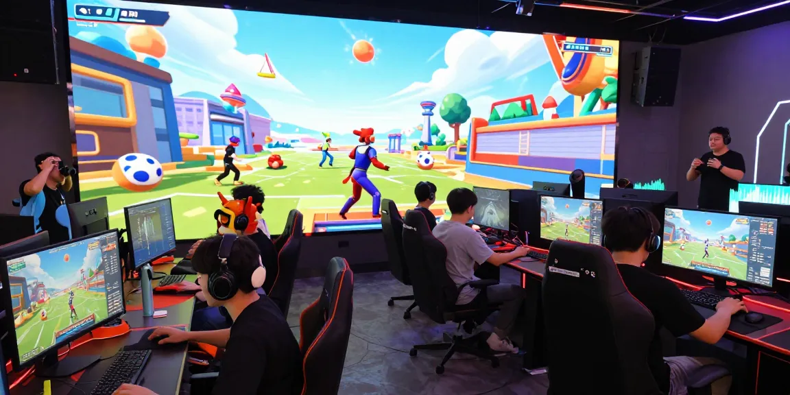 Players engaging in thrilling rokok88 online gaming challenge in a vibrant digital landscape.
